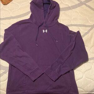 Under Armour Men's Purple Hoodie